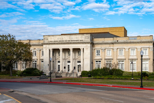 Julie Rogers Theatre in Beaumont, Texas