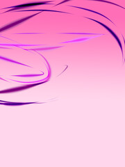 Creative dynamic digital wavy motion design background