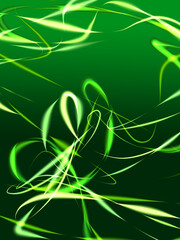 Creative dynamic digital wavy motion design background
