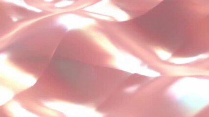 Abstract Light Leaks and Lens Flares on a Pink Background.