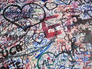 Obraz premium Graffiti