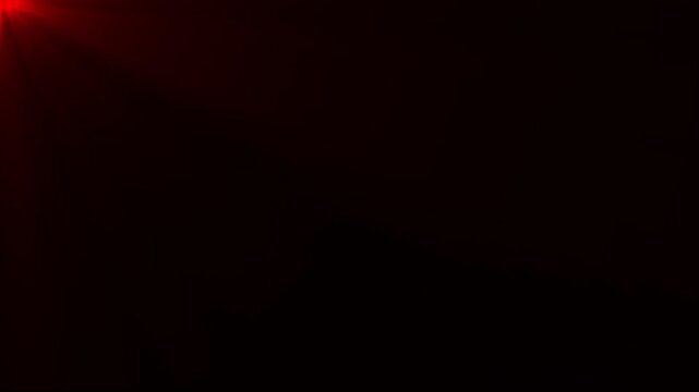 High-quality stock footage of sun rays light animation on black background,with 4k video animation.