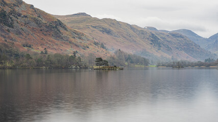 lake in the mountains