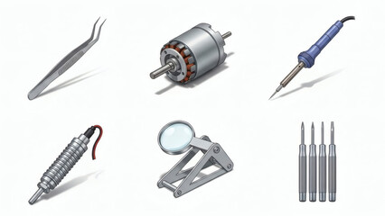 Tools for electronic repair or assembly