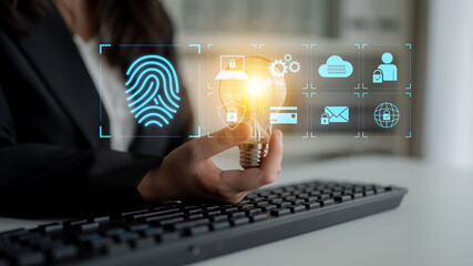 System for safeguarding digital identity using fingerprint authentication, encryption, and secure access protocols across cloud, device, and personal data environments Latch