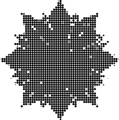 Simple Dot Pattern Design