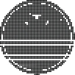 Simple Round Pattern Design