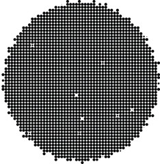 Simple Black Circle Design