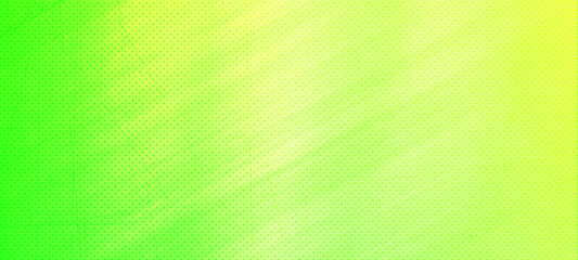 Green widescreen background for banner, poster, Party, christmas, new year, and various design works