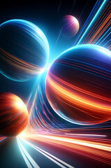 abstract space background