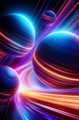 abstract fractal background