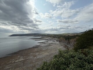 Obraz premium storm over the sea