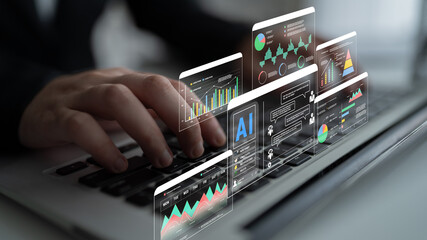 A conversational AI for business intelligence and data analysis. This chatbot can analyze sales data and present insights from various dashboards. Motif