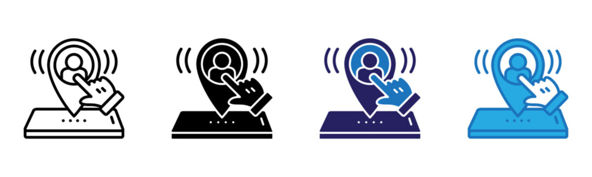 Activation Icon Multi Style Vector Illustration