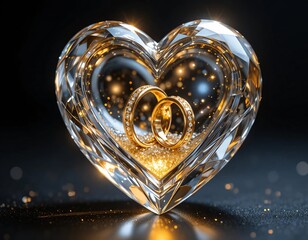 Romantic hearts background for Valentine&rsquo;s Day