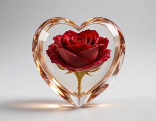 Romantic hearts background for Valentine&rsquo;s Day