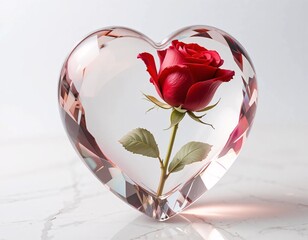 Romantic hearts background for Valentine&rsquo;s Day