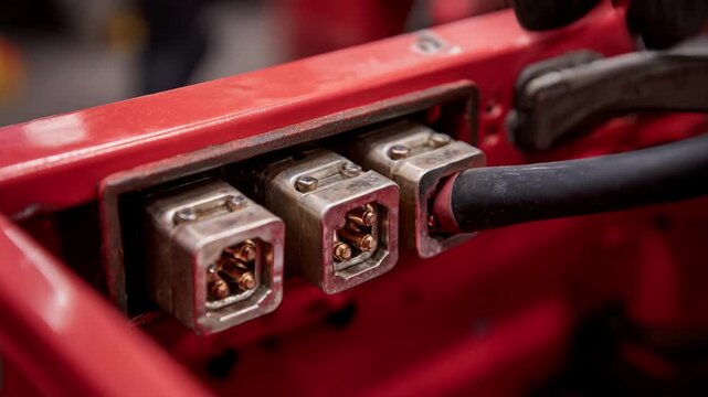 Expert soldering and testing of plugin pruner charger components ensuring reliable connection and continuous operation in a workshop setting