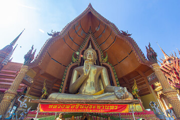big golden buddha in thailand