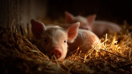 babies locked in a pen