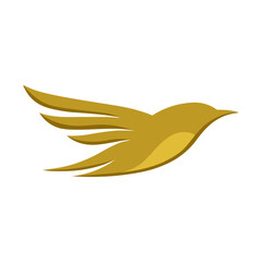 Obraz premium Golden bird