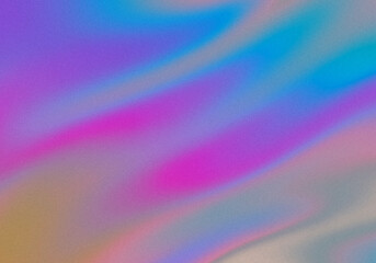 Obraz premium Bright grainy gradient abstract background, color blending effect, aesthetic texture 