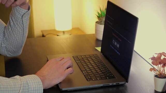 Senior Systems Administrator Engineer Falls Victim to Administor Spear Phishing Email Triggering Ransomware Encryption Virus - Cybersecurity Concept