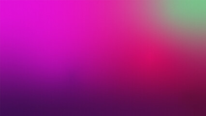 Fototapeta premium Vibrant aesthetic gradient background: modern purple, magenta, and green hues for digital design isolated on transparent background