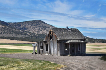 High Desert Pioneer Home in Oregon