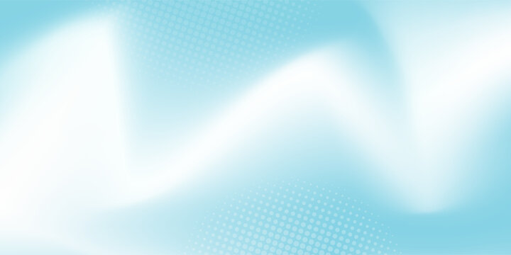 Beautiful Flowing Summer Color Abstract Background. Sky blue and cream gradient mesh background. Refreshing abstraction artwork. Vector illustrations; light; modern;