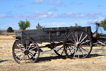 Obraz premium Shaniko Wagon One