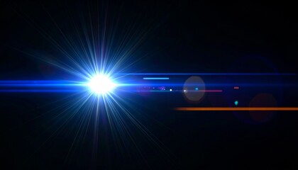 閃光 核心 貫通 衝撃 覚醒 始動 未知 放射 鋭利 青白 波動 速度 デジタル 未来 爆発 視点 希望 転換 凝縮 輝き