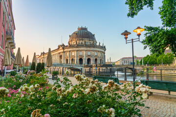 Museum island on Spree river at sunset. Berlin, Germany © Pawel Pajor