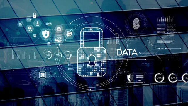 Cyber security protection and cyber security strategies against cyber threats, system hacks, digital breaches, network attacks, and safeguarding data with strong cyber security infrastructure. Muxer