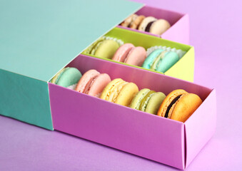 Caixa de Biscoitos Recheados