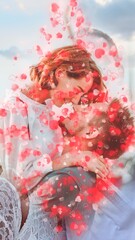 Vertical Hearts Transition 05