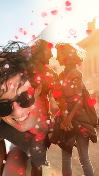 Vertical Hearts Transition 04