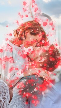 Vertical Hearts Transition 05