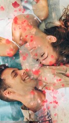 Vertical Hearts Transition 09