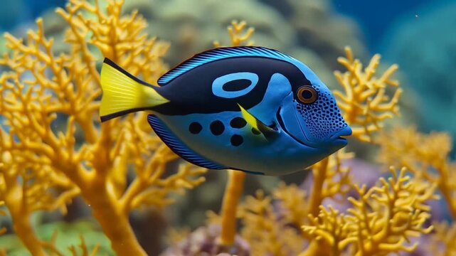 regal tang fish
