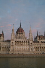 Obraz premium budapest parliament building