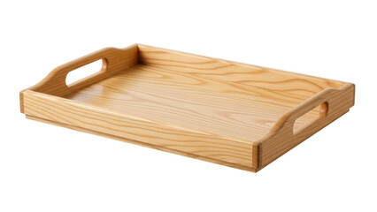 Wooden serving tray for various uses at home or events, suitable for drinks and snacks
