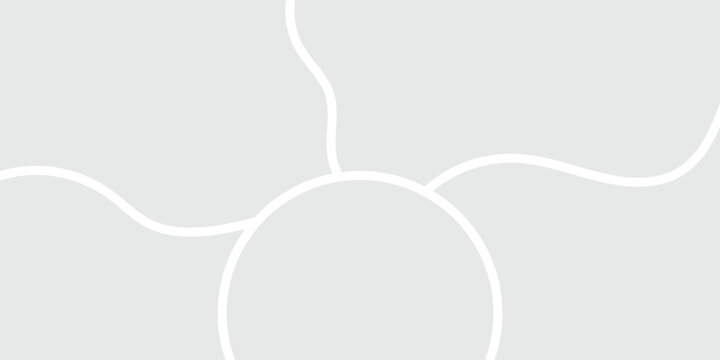 Abstract curve themed blank photo collage for multipurpose design