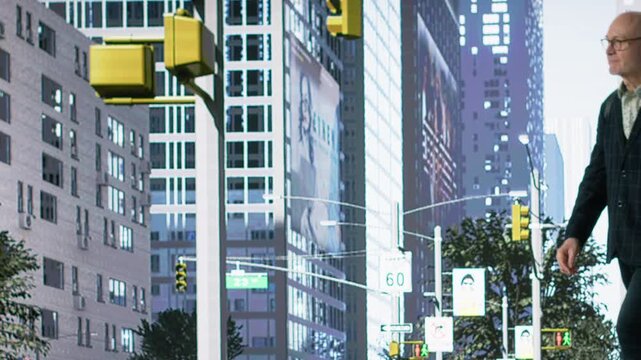 Street crime shows theft and snatching of purse by hooded bandit, alert urban crowd reacting with help and assistance to defend the victim. Catching and beating the criminal. Camera B.