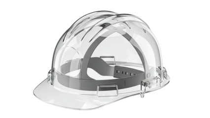 Transparent Hard Hat