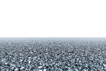 Vast White and Gray Rock Landscape Under Clear Sky