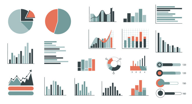 Visual Representation of Statistical Data through Various Infographics and Charts from a Direct Viewpoint