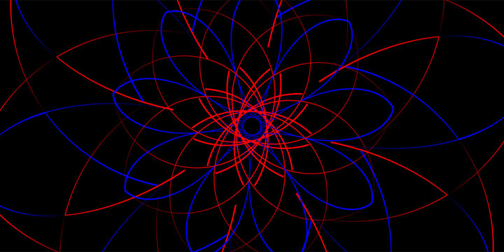 Dark BLUE vector background with random forms. Colorful illustration with simple gradient shapes. Modern design for your ads.