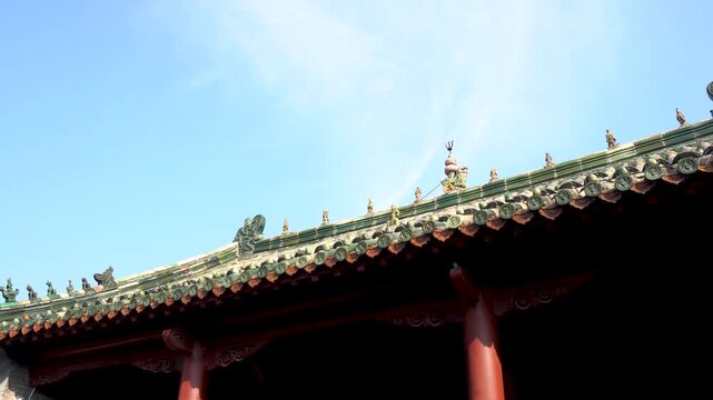 The Huoshentai in Shangqiu City, Henan Province, also known as Quebo Platform, is the earliest existing astronomical observation site in China. Its history can be traced back to approximately 4,500 ye