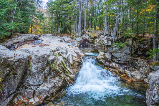 waterfall in the forest